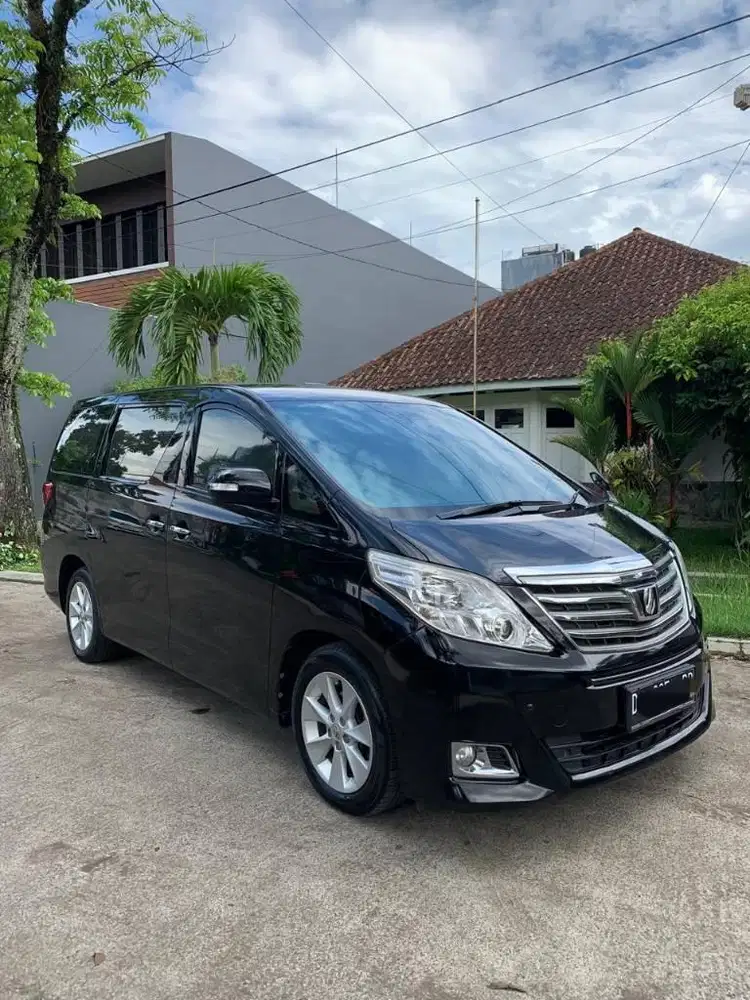 JUAL ALPHARD G ATPM ( AT ) 2012/2013