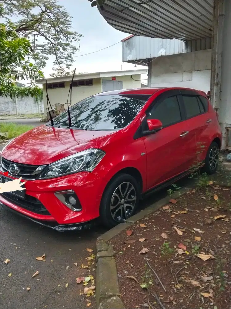 Daihatsu sirion thn 2022