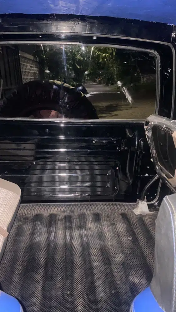 Suzuki Katana 1992 Bensin