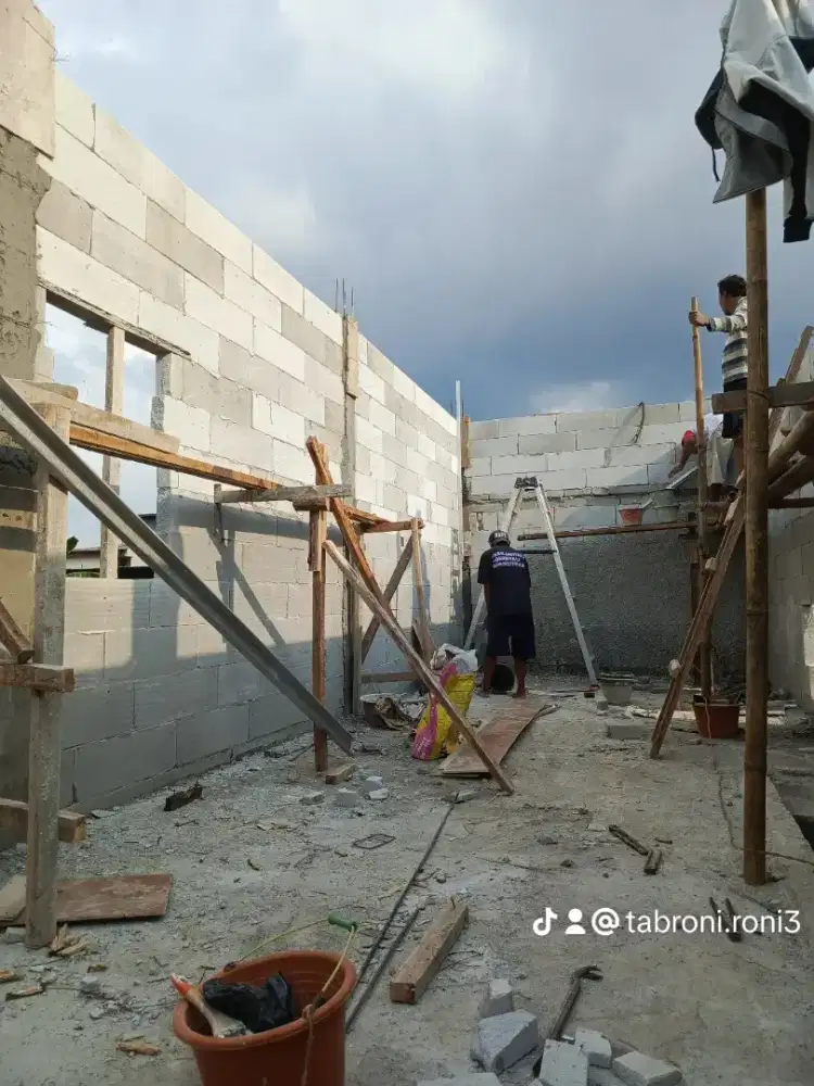 Jasa tukang bangunan borongan
