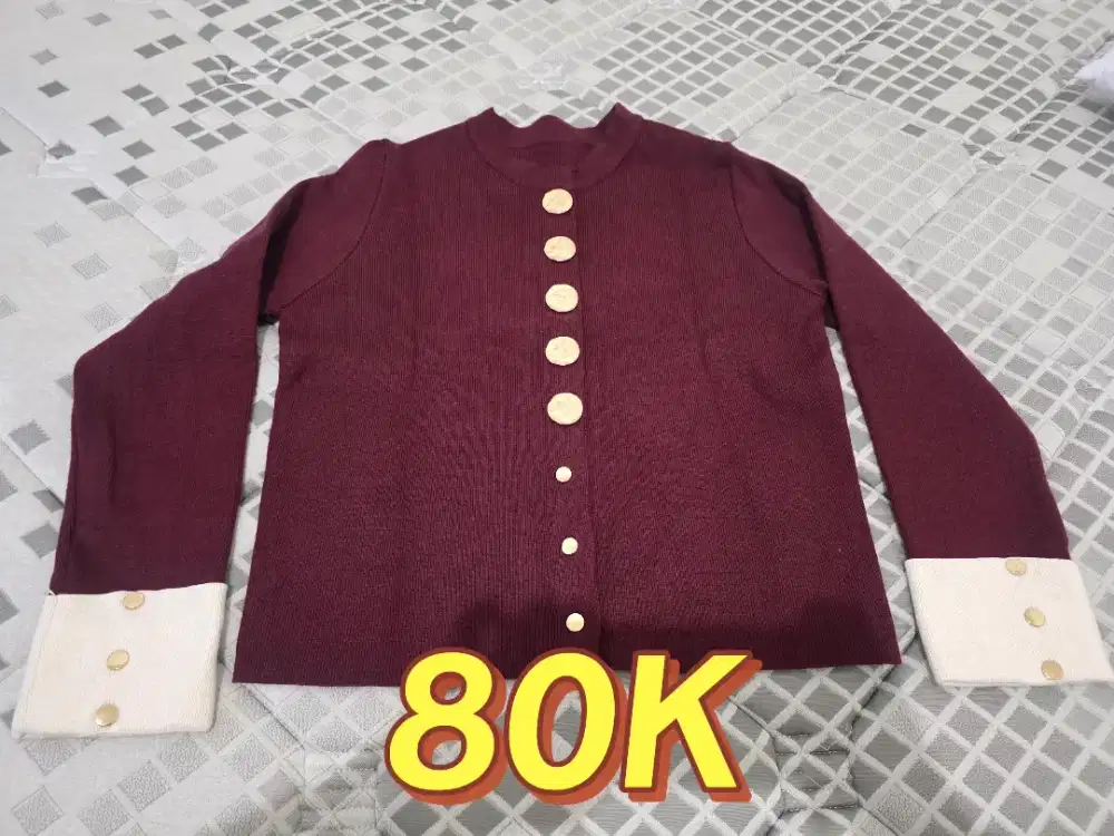 Atasan wanita lengan panjang