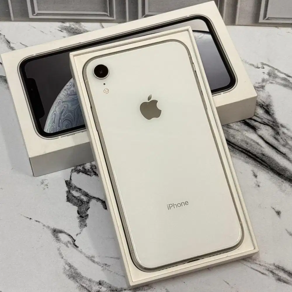 IPhone Xr 64GB Second iBox Fullset