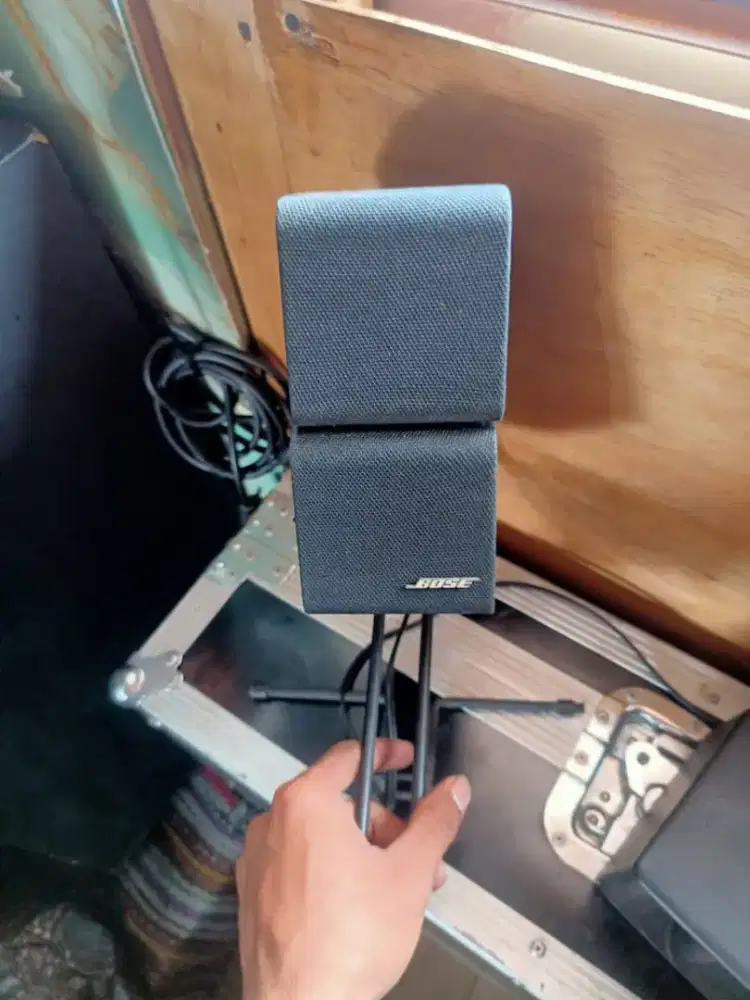 Sepasang satelit + center Bose Original