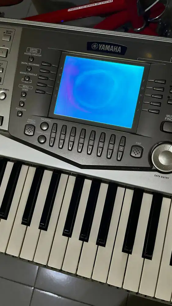 Lcd yamaha Psr s700, s710, s750