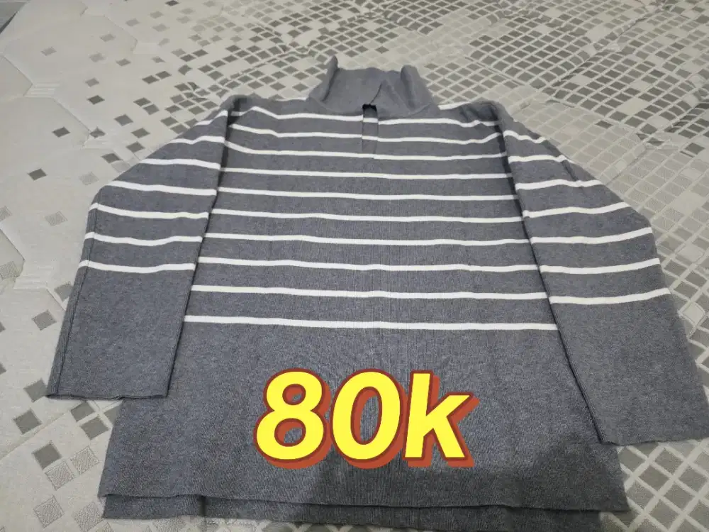 Baju atasan lengan panjang