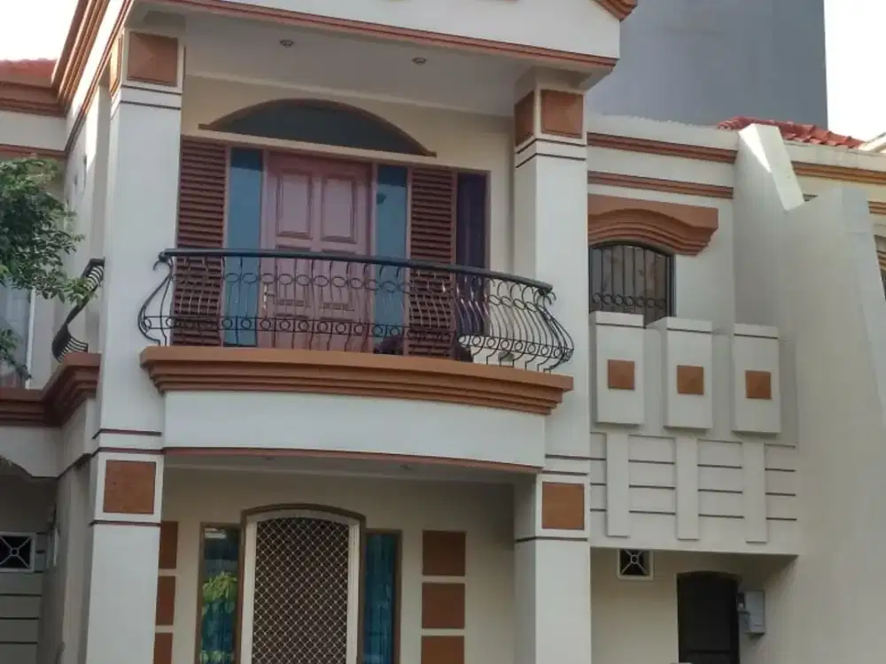 Rumah 2 Lantai di Taman Permata Buana – 3+1 Kamar, SHM, Lokasi Strategis