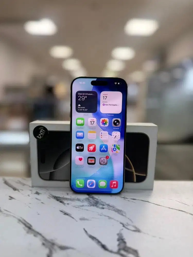 IPhone 16 Pro 128GB iBox Fullset