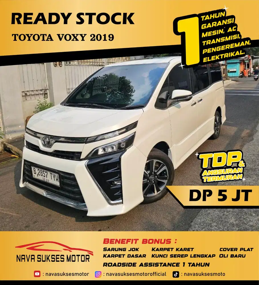 TDP 10 JUTA - VOXY 2019