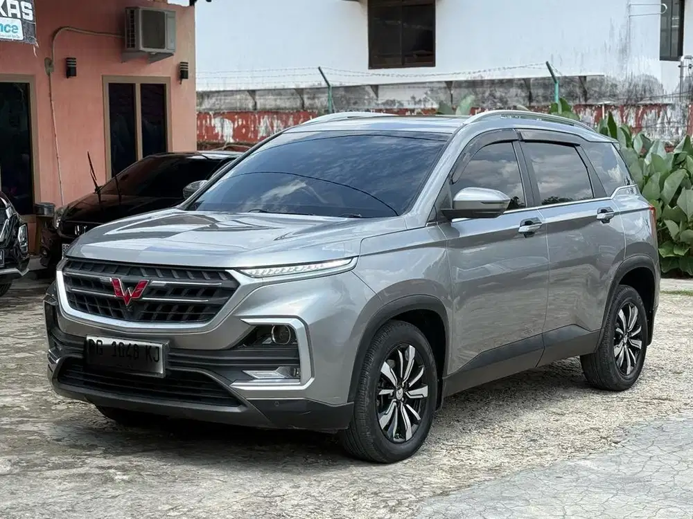MURAH NIAN WULING ALMAZ EXCLUSIVE 1.5 Turbo 5 seater 2019 km 80rb maca