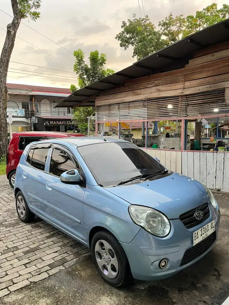 Kia picanto facelift manual 4 silinder tahun 2010 rancak