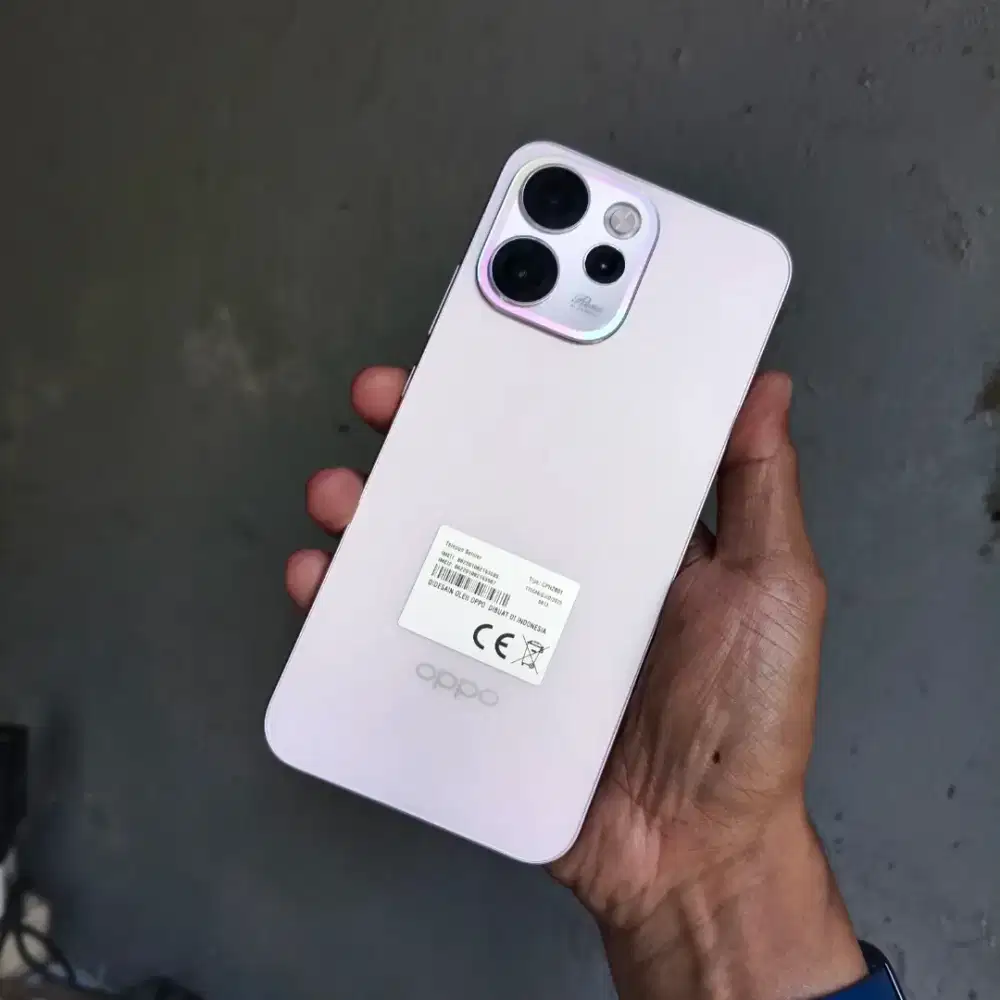Oppo reno 15F 5G ram 8/256GB lengkap mulus normal