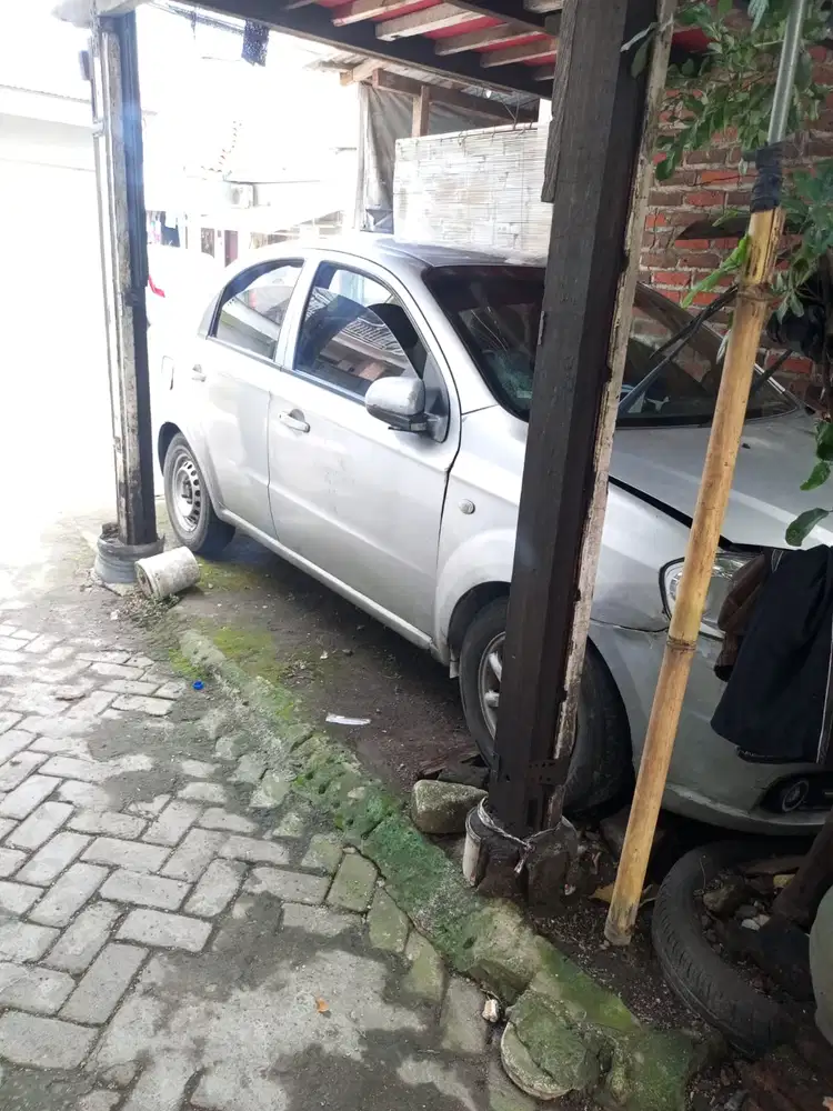 Chevrolet Kalos 2013 Bensin