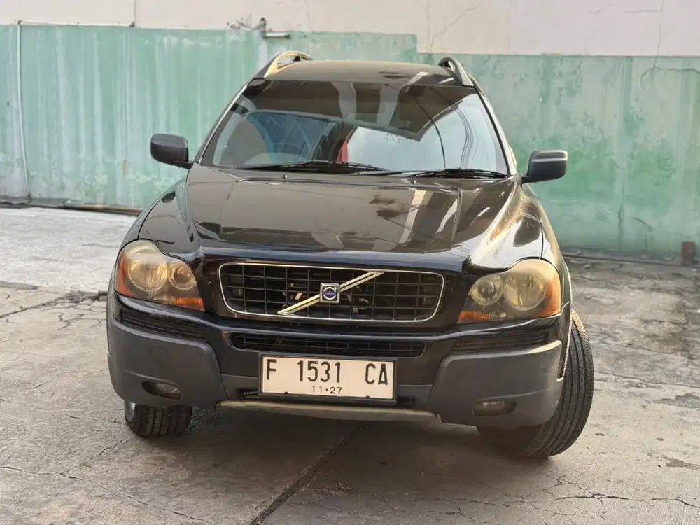 Volvo xc90 2004 cash termurah