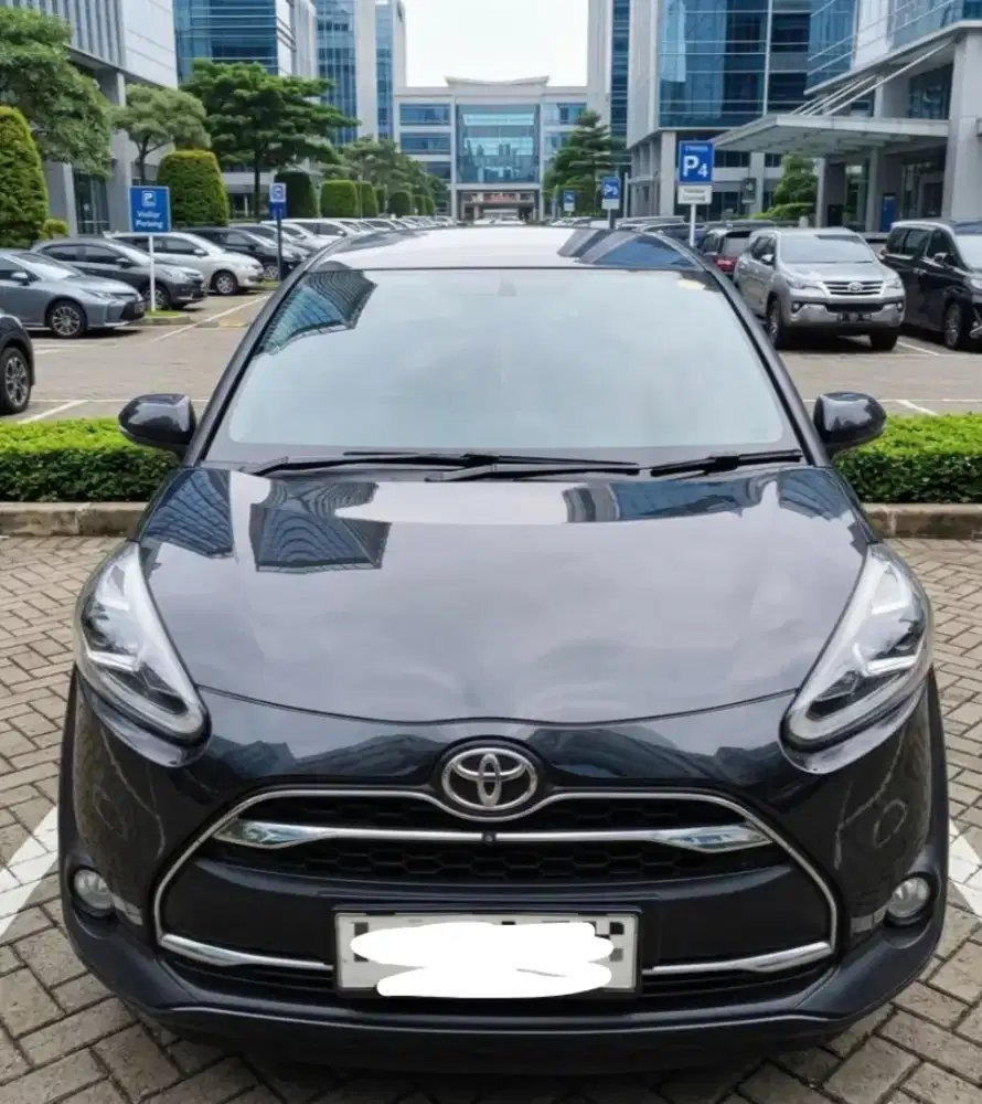 SIENTA 1.5Q AT TH 2017 cash only