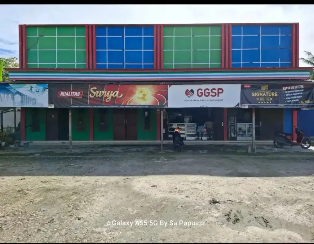 Rumah Dan Ruko usaha