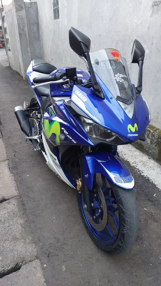 Yamaha R25 movistar tahun 2016