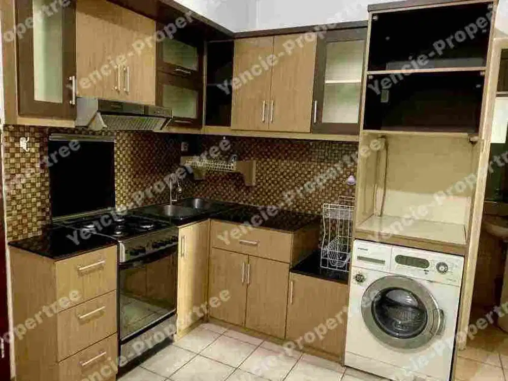 Disewakan tipe 2br apartment mediterania garden residence 1