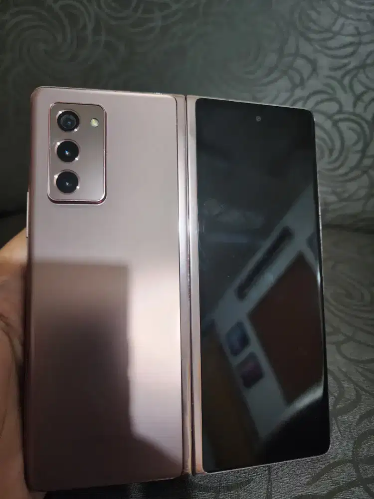 Samsung z fold 2 12/256GB siap dex