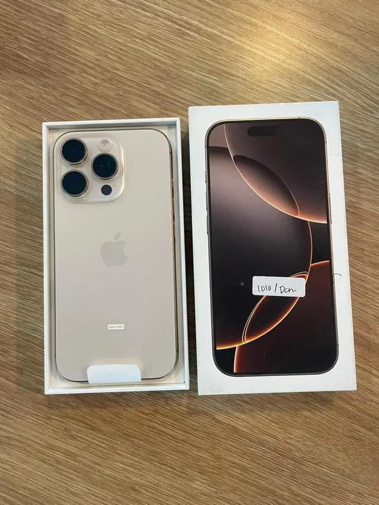 Iphone 16 pro 256 GB ibox