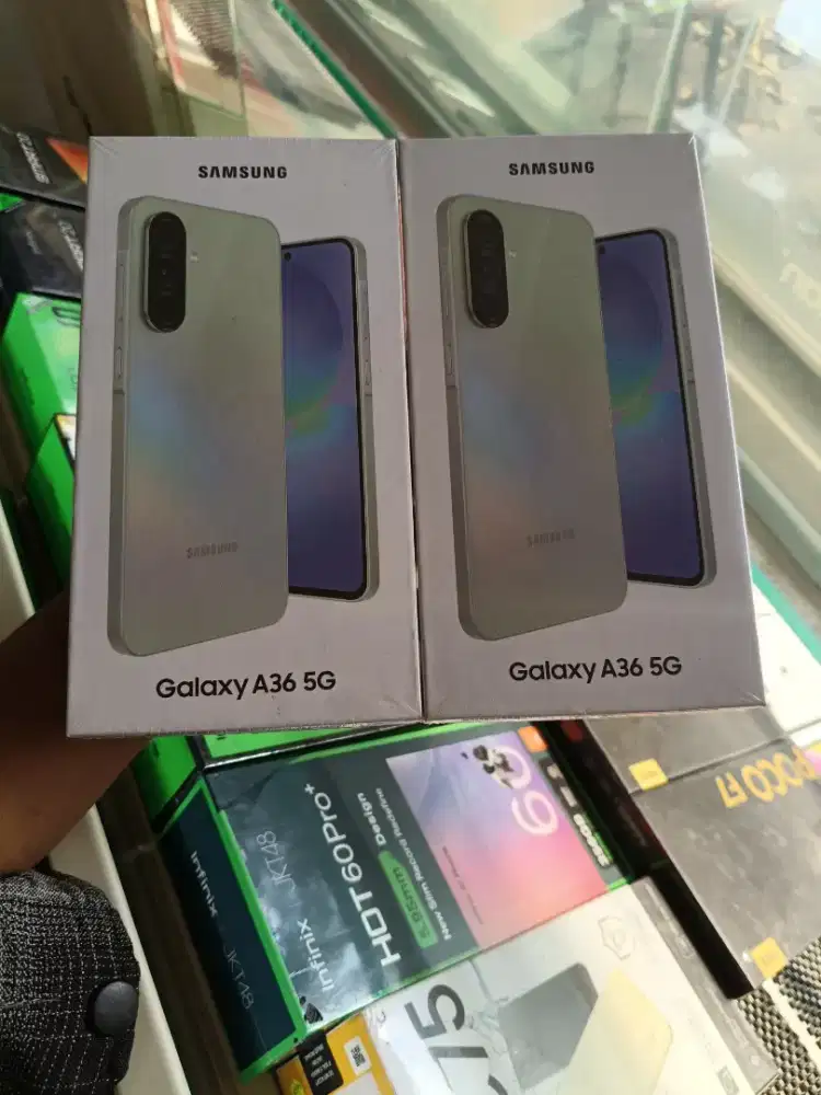 new samsung a36 5G 8/256 garansi resmi 1th