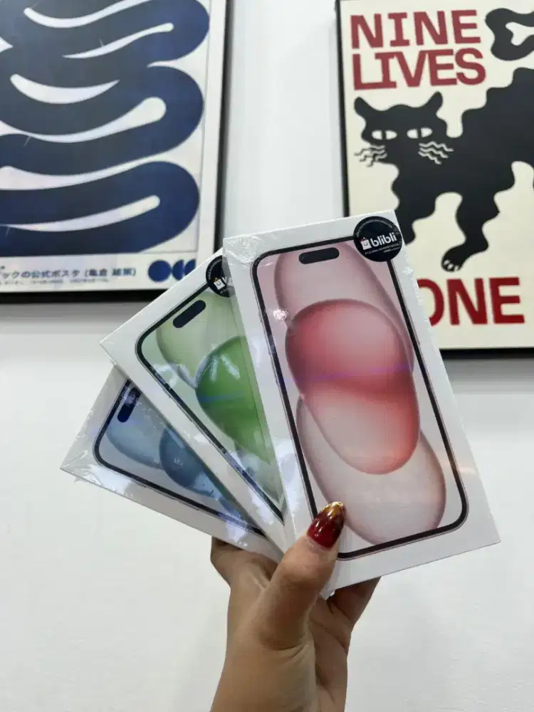 iPhone 15 basic 128gb (new/second)