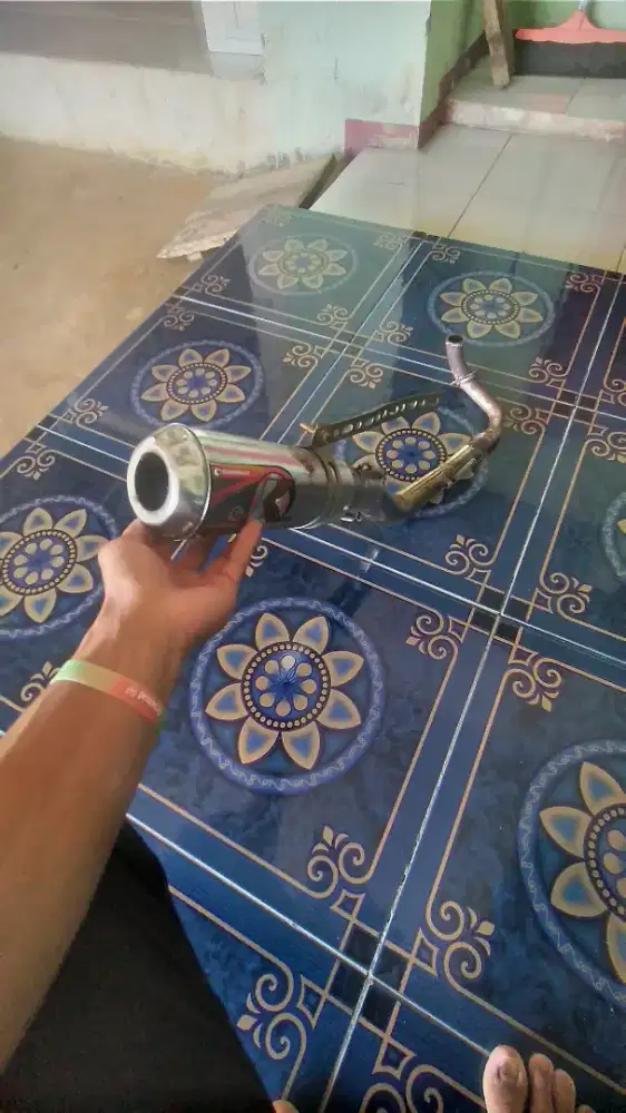 Di jual knalpot kawahara racing