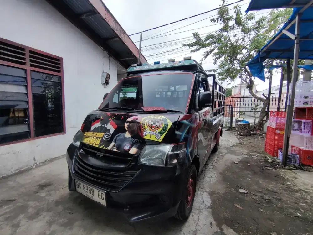 Sewa pick up untuk muatan antar barang dan angkat barang muatan