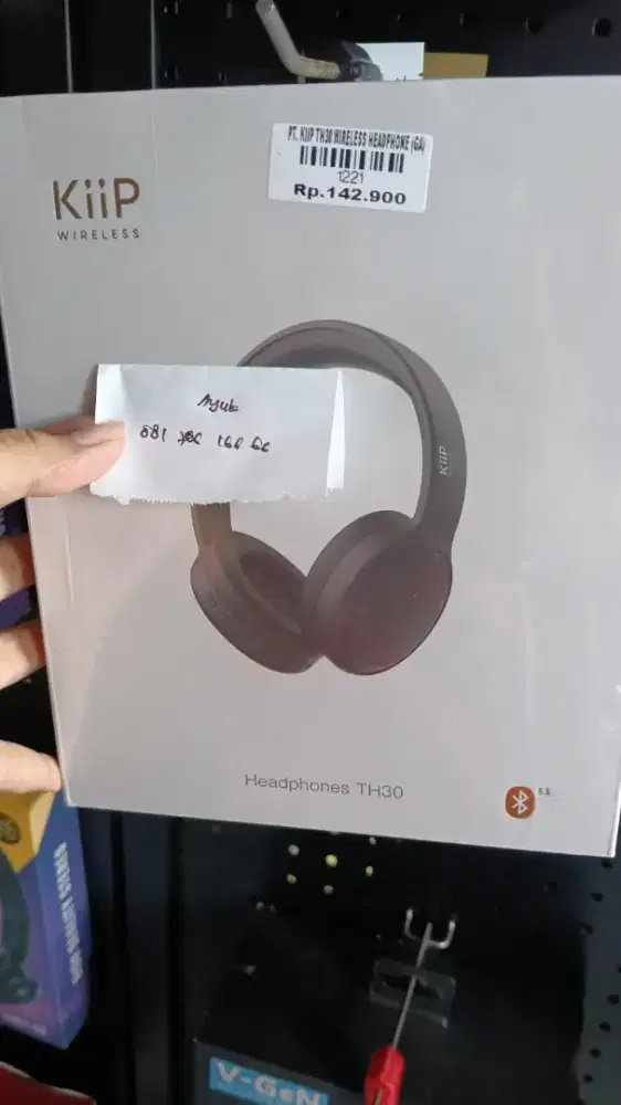 PT KIIP TH30 WIRELESS HEADPHONES | ATLANTIS DAHSYAT