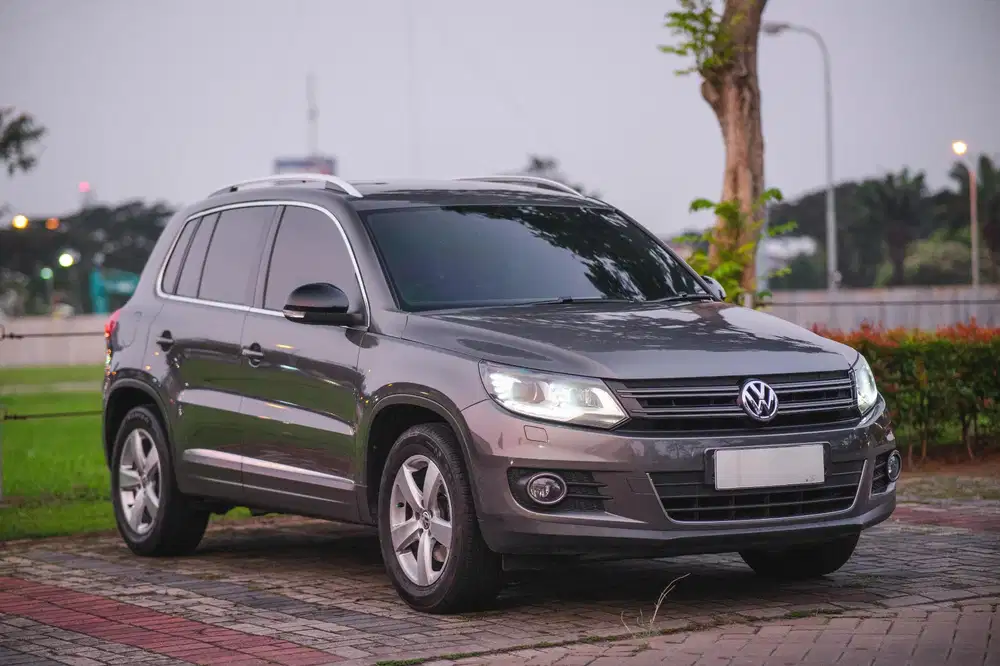 Volkswagen Tiguan 2013 Bensin