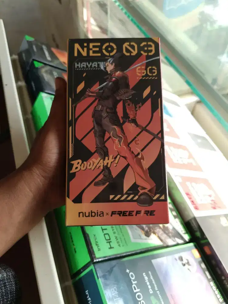 new nubia neo 3 8/256 garansi resmi 1th