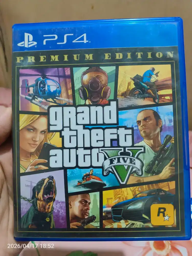 BD Grand Theft Auto V