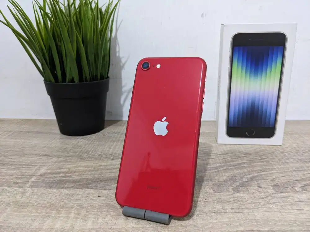 Jual iPhone SE 2020 64Gb Red COD Malang Kota 64