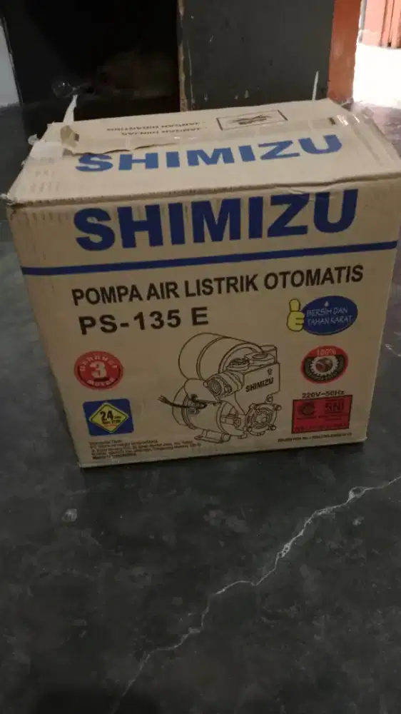 Pompa air otomatis Shimizu