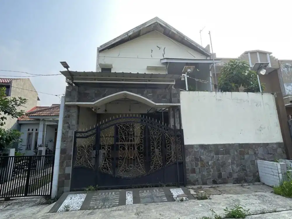 DIJUAL MURAH RUMAH VIA LELANG SUDAH KOSONG KOTA TANGERANG CIKOKOL