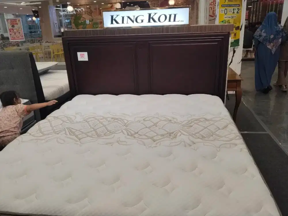 Jual Springbed King Koil USE