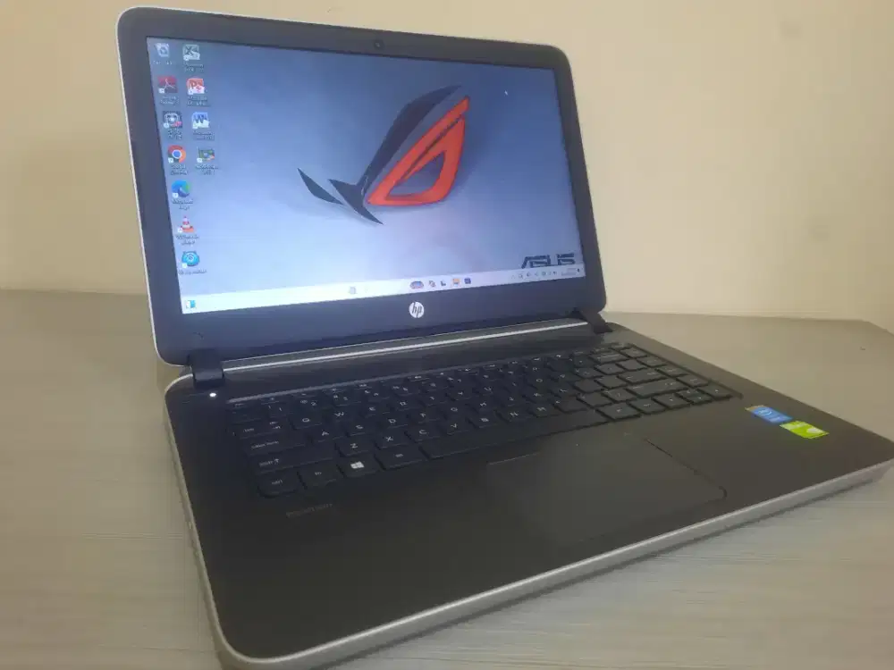 Jual BU Laptop Geming Hp Core i7-Dabel Vga-invidia-2gb/SSd250gb/Ram8gb