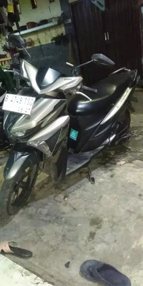 Soul GT 125 th 2017 tgn 1 body mesin mulus full orisinil