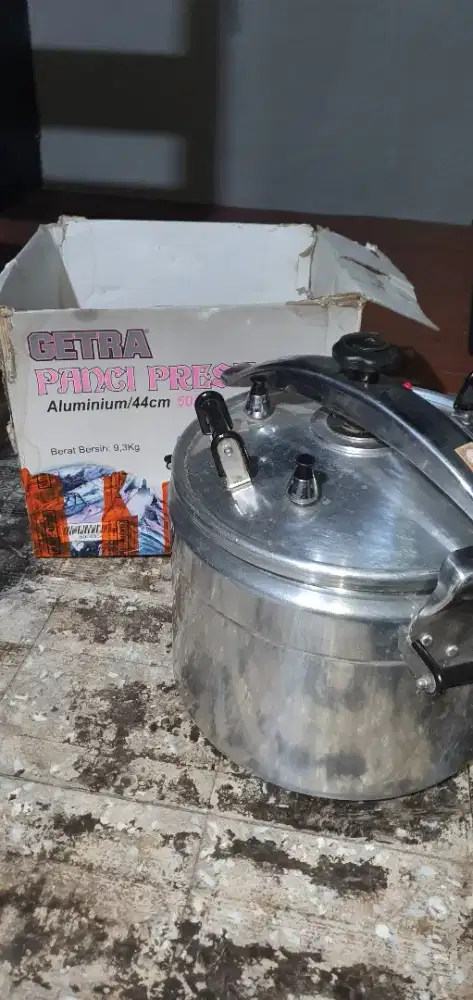 Panci presto merk Getra 50L