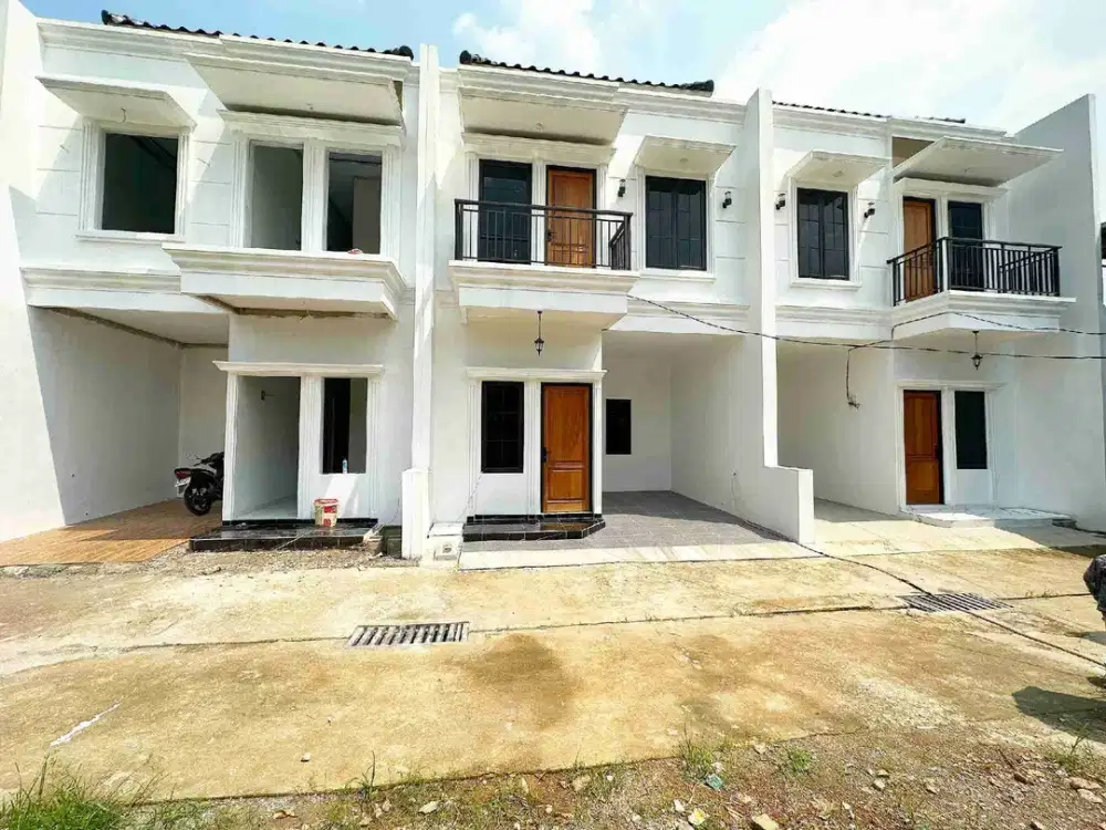 DIJUAL RUMAH SIAP HUNI – SETU, CIPAYUNG (JAKARTA TIMUR)
Hunian 2 lantai minimalis dengan konstruksi full bata merah (lebih kokoh & tahan lama)