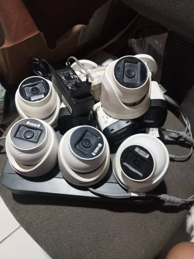 Hikvision 4mp 8ch analog