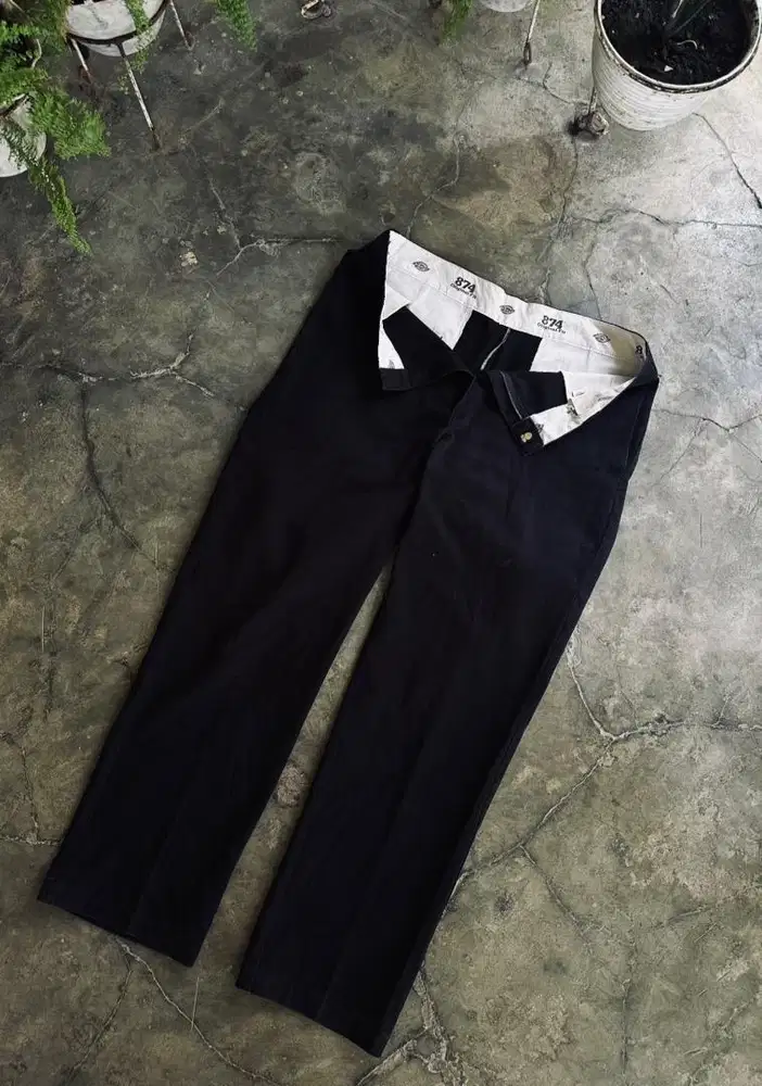 Dickie 874 work pants Black