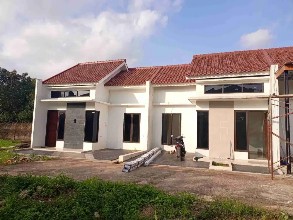 Siap huni cluster murah kualitas terjamin lokasi strategis dekat stasiun LRT Jatibening