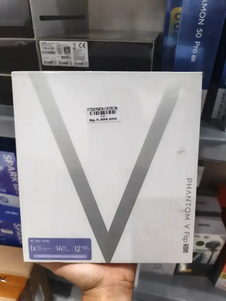 TECNO PHANTOM V FLIP 8/256GB | ATLANTIS DAHSYAT