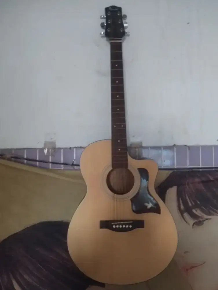 Gitar karafuru second bagus