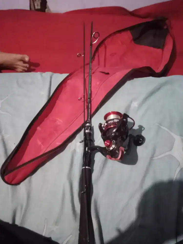 Joran masi bagus + sarung