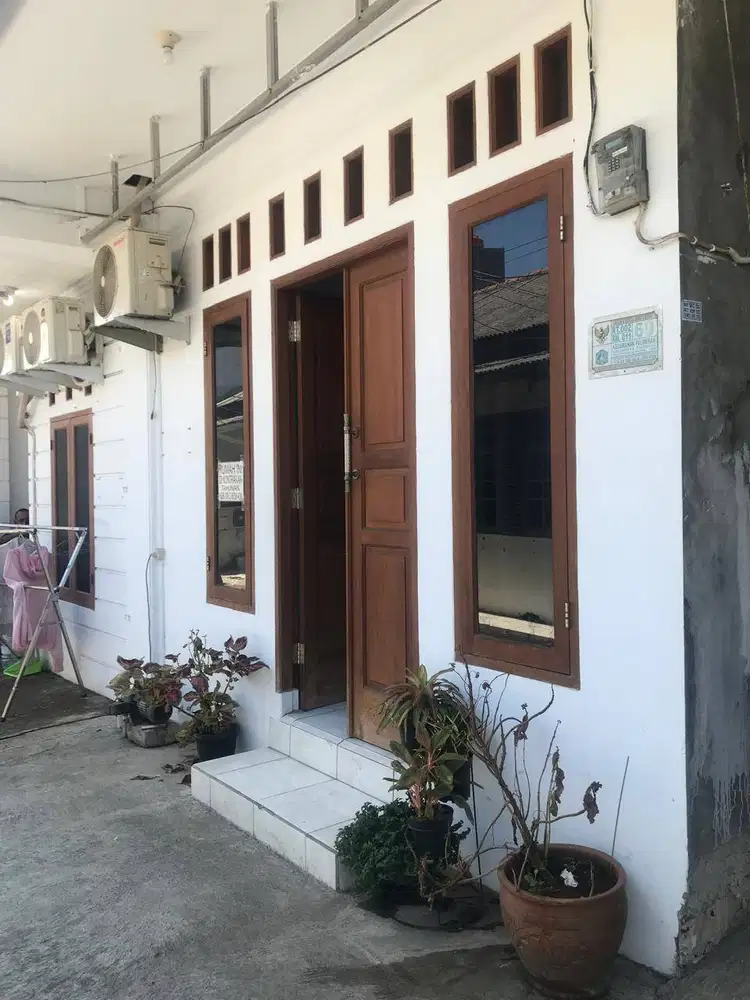 DIKONTRAKKAN RUMAH TAHUNAN DAERAH BINUS SYAHDAN