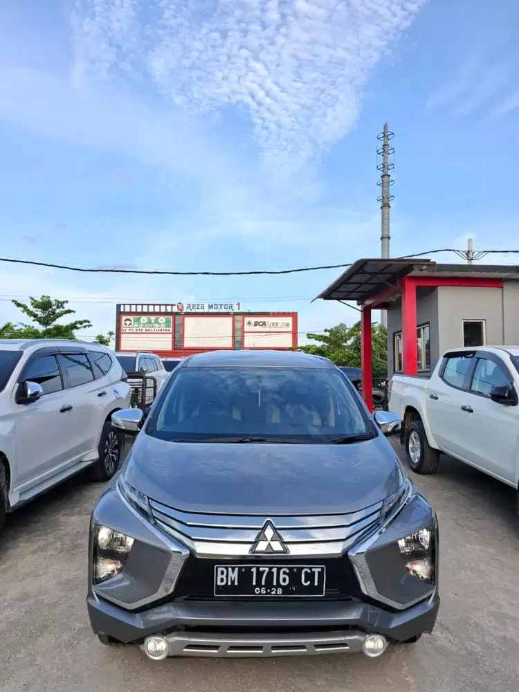 Xpander 2018 ultimate matic. Km 91rb antik