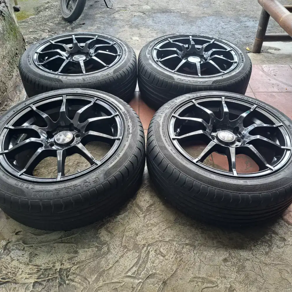 Velg r16 hsr cocok buat sigra cakya ayla agya jazz vios yaris city dll