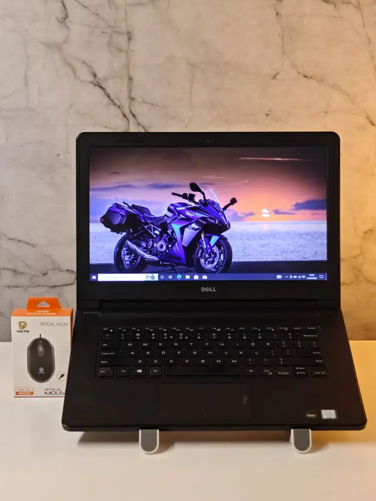 Laptop Dell 3459 Core i5-6200U RAM 8GB SSD Cepat Mulus Siap Pakai