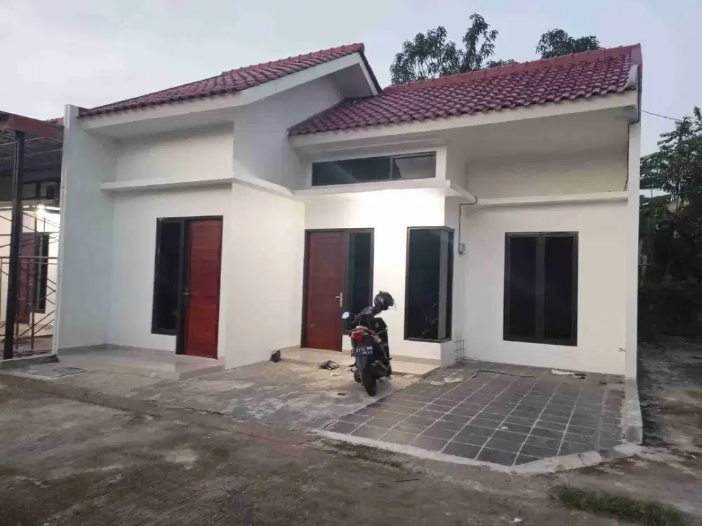 Unit siap huni cluster idaman dijatibening cuma 5menit ke stasiun LRT Jatibening